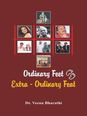 cover image of Ordinary Feet, Extra-Ordinary Feat